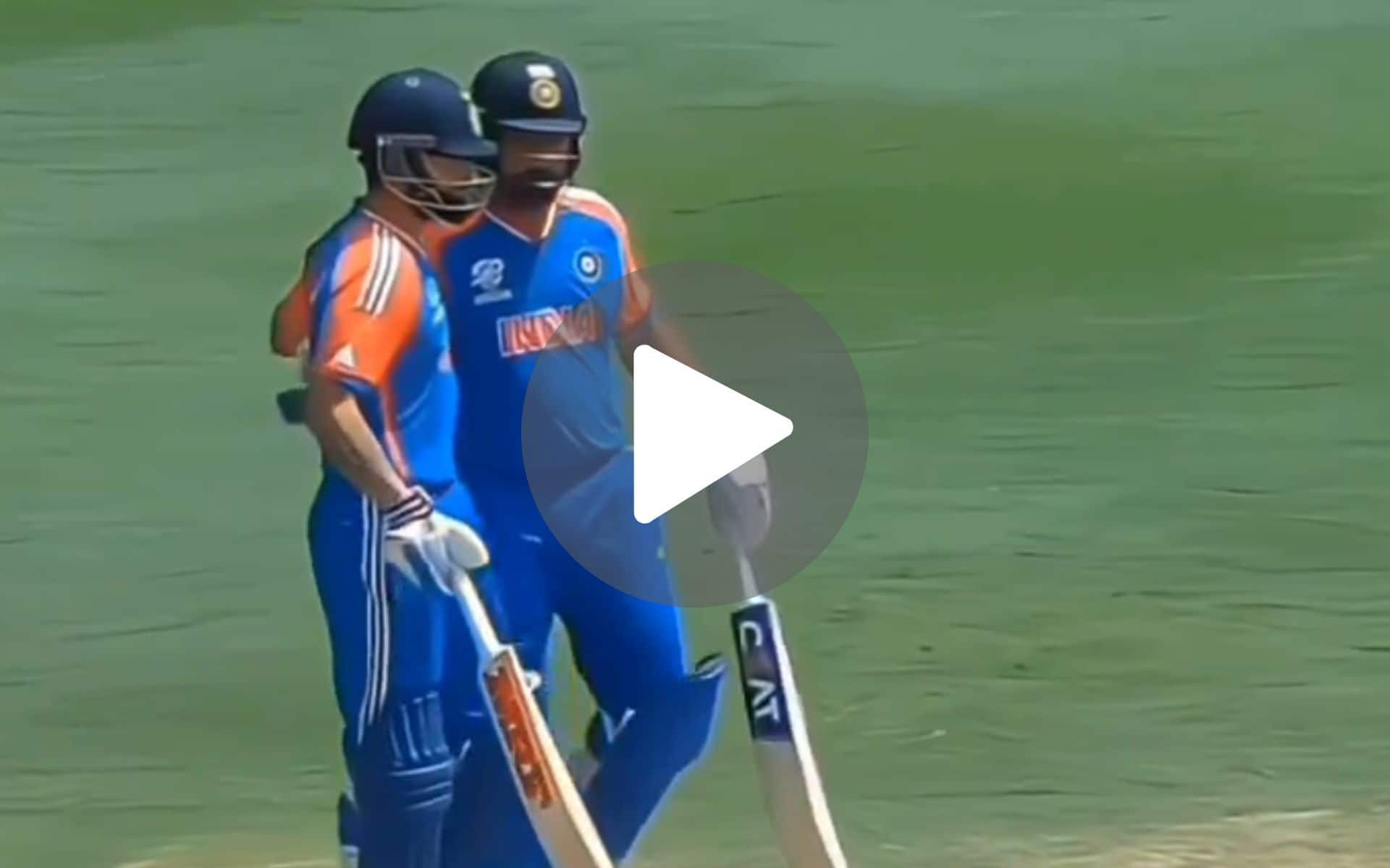 [Watch] Virat Kohli & Rohit Sharma's Unseen Hug Before Retirement In T20 World Cup Final 